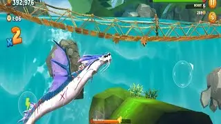 Hungry Dragon (Poseidran) New Fire Rush Gameplay Walkthrough Part 211