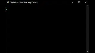 custom git bash in windows