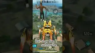 Rai star fan 1 subscribe now #freefire #gaming #funny #ekmotahathighumechala #pubgmobile #pubgmobile