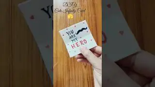 Happy Brothers Day 👨&zwj;❤️&zwj;👨| Cute BTS Infinity Card|#diy |#crafts| #cards| #shorts .....