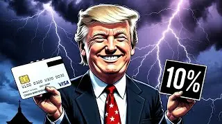 [ USA ] Trump CAPPING Credit Card Interest Rate to JUST 10% A YEAR!!!