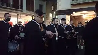 banda de cornetas y tambores de la cofradía virgen de las angustias medina del campo