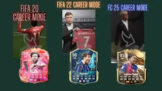 Building a team of the BEST players I&rsquo;ve signed in Career Mode (Fc25 UT) #fc25 #fifautuber #fifa20