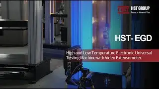 How to use ISO 6892-2 HST-EGD High and low temperature  Electronic Universal Testing machine