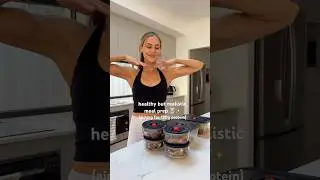 MEAL PREP WITH ME | healthy but realistic, high protein & grocery list #mealprep #healthyfood #fit