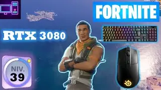 Fortnite on PC - RTX 3080 - i9 12900k - Keyboard & Mouse Gameplay - Rival 3 - Level 39