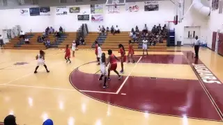 MHS Boys vs Miami Central Basketball (2nd half)