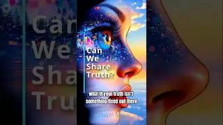 Living with Many Truths &mdash; Can We Share Reality?