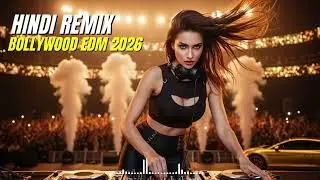 Hindi EDM Party Remix 🔥 High Energy Bollywood Club Mix