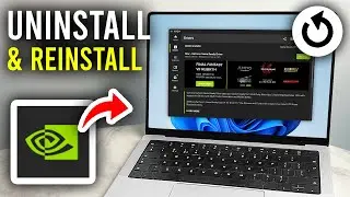 How To Uninstall & Reinstall NVIDIA Drivers - Step By Step