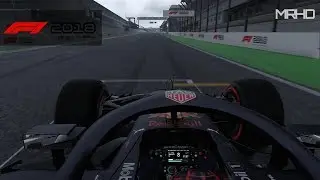 F1 2018 by Codemasters Verstappen Onboard Interlagos
