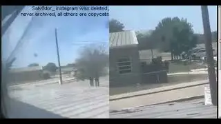 Uvalde Texas 19 cop delay, Robb Elementary, Sаlv8dor Ramos never archived deleted Instagram copycats