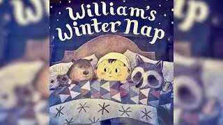 William’s Winter Nap 🛌 💤 ❄️ 