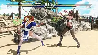 Dead or Alive 6: 2x Arcade Mode [Kasumi] [Champ Difficulty] #5 Subwoofer Gameplays! PC Version