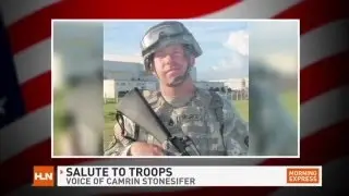 Salute to first U.S. soldier killed in war on terror