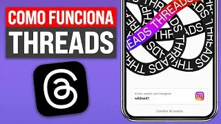 Qu&eacute; es y c&oacute;mo Funciona THREADS de Instagram🔥