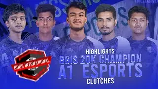 BGIS CHAMPION A1ESPORTS | HIGHLIGHTS