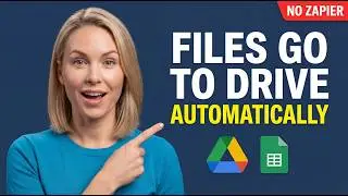 How to Automatically Save Form File Uploads to Google Drive (No Zapier)