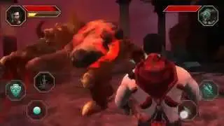 Godfire: Rise Of Prometheus Android iOS gameplay trailer