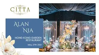 CITTA Wedding at Hongkong Garden Restauant Bali #wedding #baliwedding