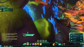 WildStar - The Loftite Cliffs...The Platform Cliffs