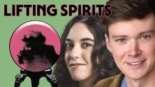 🔴 Jamie Loftus and Grant Crater Haunt Our Show || Lifting Spirits