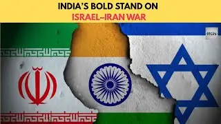 What India's BOLD Move on Israel-Iran War Means for GLOBAL Politics ?