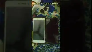 Boot test For Redmi 6 vs Redmi note 4 redmi phones #shorts #shortsbeta #youtubeshorts #redmi