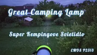 Emos P2313 Kempingove svietidlo - Camping Super Lamp