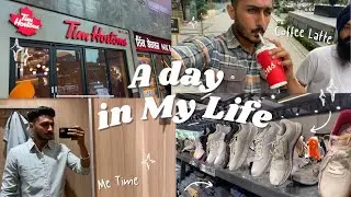Shopping in CP-67 Mall Mohali || Coffe in Tim Hortons || Vlog 15