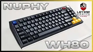 NuPhy WH80 - The Best Gaming Keyboard!?