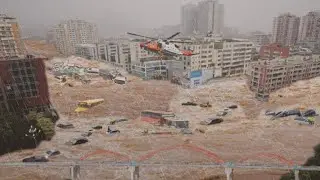 Cyclone Daniel Hit Greece, In Volos People Were Caught In Floods And Thunderstorms