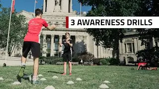 How to train your soccer awareness ANYWHERE