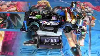 Tamiya Mini4wd - for Japan Cup 2014 Machine (Fujiyama Changer)(AR Chassis)