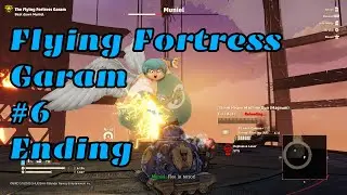 Sand Land - The Flying Fortress Garam Part 6, Boss, and Ending (End Of Game)