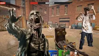 Realistic Zombie Game Android / Download In Play Store Name (Zombie State)