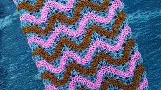 2026 Beautiful knitting design ! Three colors sweater design ! Viralvideo