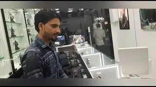 Optical store interior new design