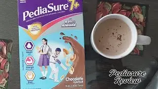 Pediasure 7+ Chocolate Oats & Almonds Review | 400g Pack for Rs 408! | Pediasure Chocolate Review
