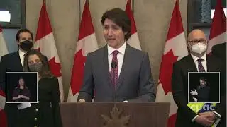 Prime Minister Justin Trudeau invokes Emergencies Act in response to blockades, occupation of Ottawa