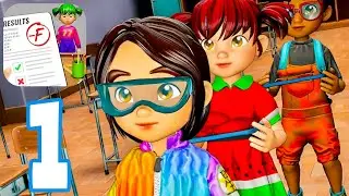 High School Life: Teacher Sim - Gameplay Walkthrough Part 1 , ANDROID, iOS
