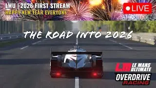 OVERDRIVE RACING | LMU | 2026 1st Stream | CHARITY-Extra Life | !donate | !discord