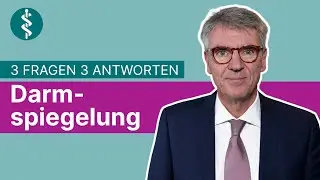 Darmspiegelung: Warum, wie oft und wie?: 3 Fragen 3 Antworten | Asklepios