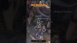 Модификация, изменяющая подкласс Друида и Волшебника в Baldur's Gate 3.