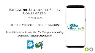 Tutorial - How to use BESCOM EV Chargers