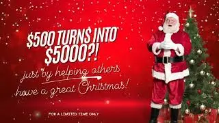 Need Last Minute Gifts with High Value---$500 becomes $5000 and You Can Help Change Lives!
