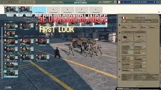 WARNO | 5e Division Blindee First Look