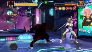 3 Star Void Duel VS 6 Star Angela Kabam Test Account - Marvel Contest of Champions