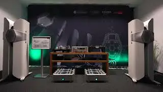 MONITOR AUDIO Hyphn ＆ CHORD Ultima 2, PRE 2, Dave, Hugo M Scaler - Warsaw Audio Video Show 2023