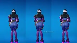 Fortnite It's Go Time Emote With Bounty Hunter Torin Skin Thicc 🍑😍🥵😂